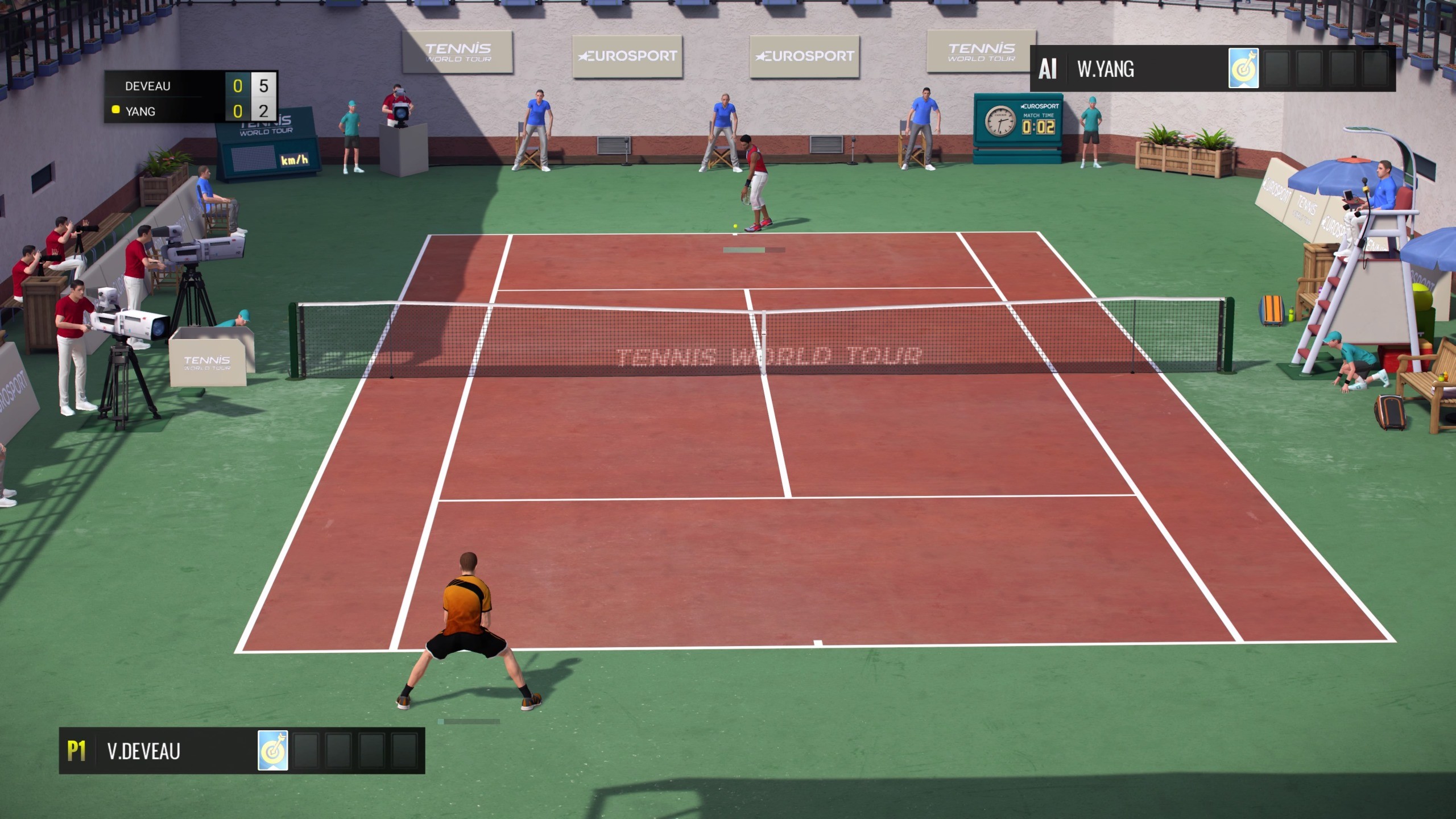Tennis World Tour